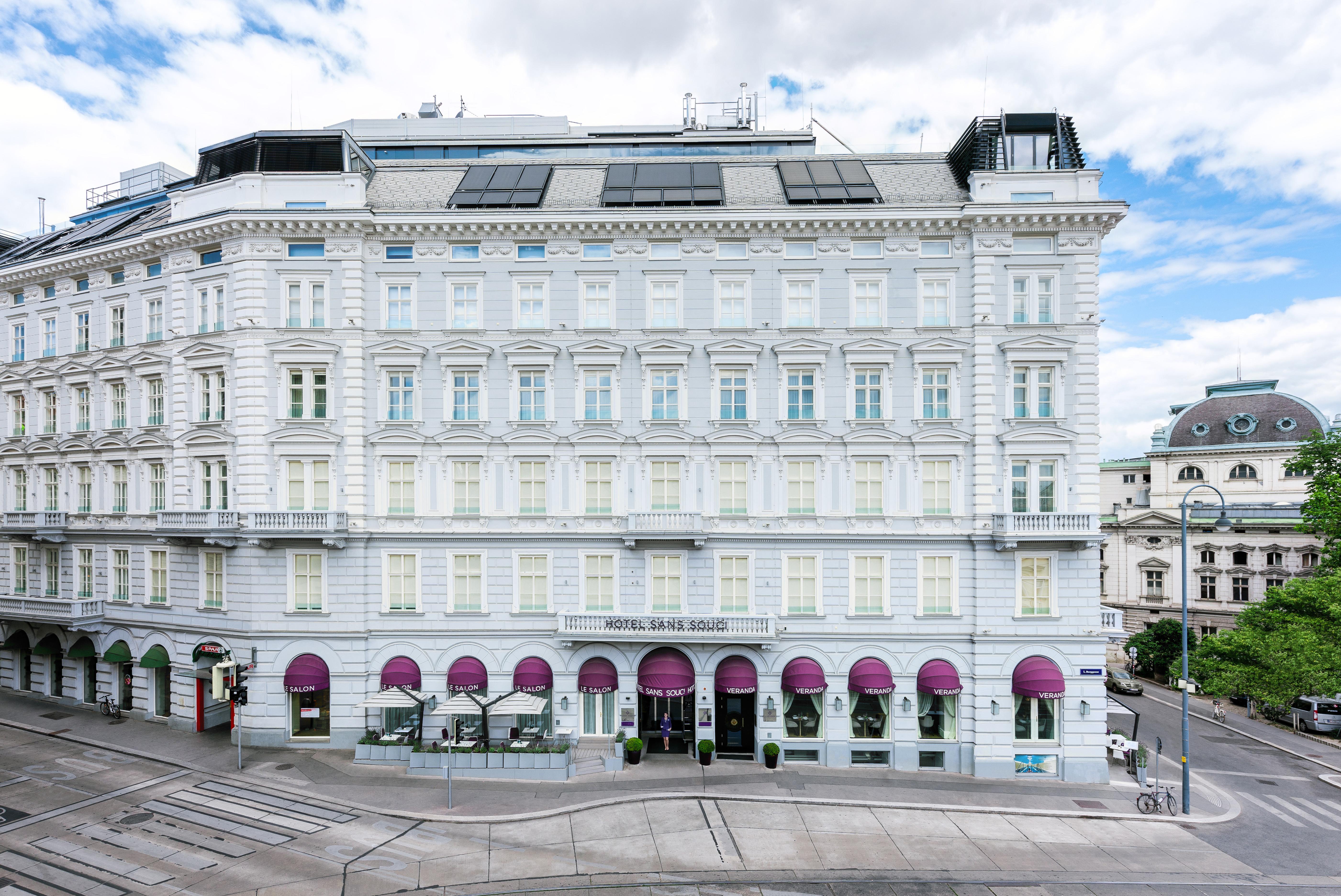 Sans Souci Hotel Wiedeń